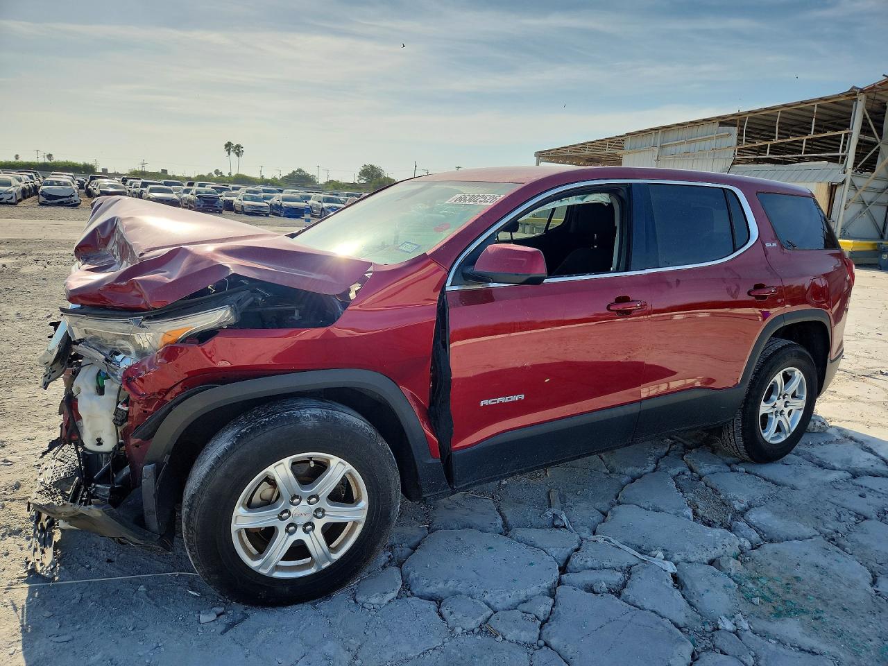 2019 GMC ACADIA SLE | 1GKKNKLA0KZ293878 | UPCARS