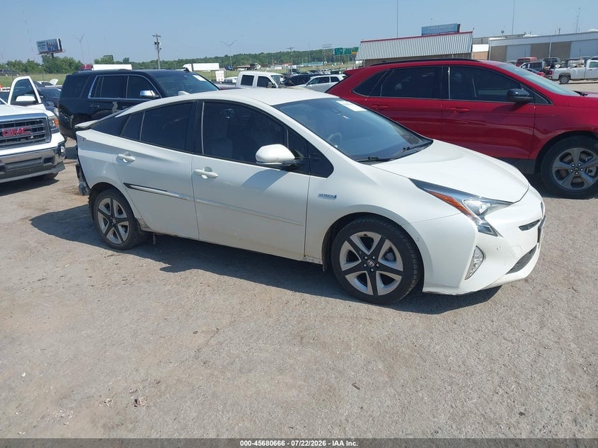 2017 TOYOTA PRIUS FOUR TOURING | JTDKARFU2H3042880 | UPCARS