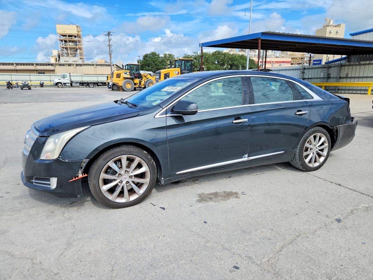 2013 CADILLAC XTS PLATINUM | 2G61U5S38D9101041 | UPCARS