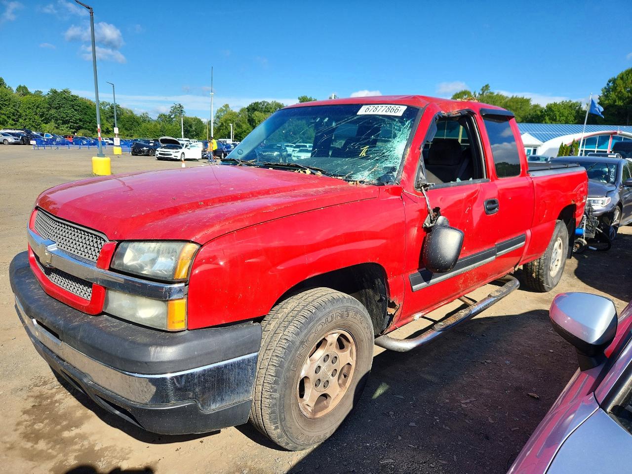 2003 CHEVROLET SILVERADO K1500 | 2GCEK19T131357649 | UPCARS