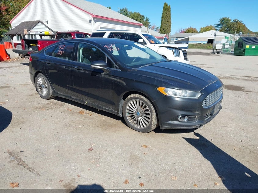 2013 FORD FUSION TITANIUM | 3FA6P0K90DR364240 | UPCARS