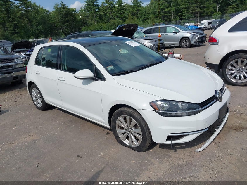2018 VOLKSWAGEN GOLF TSI S/TSI SE | 3VWG17AU0JM272954 | UPCARS