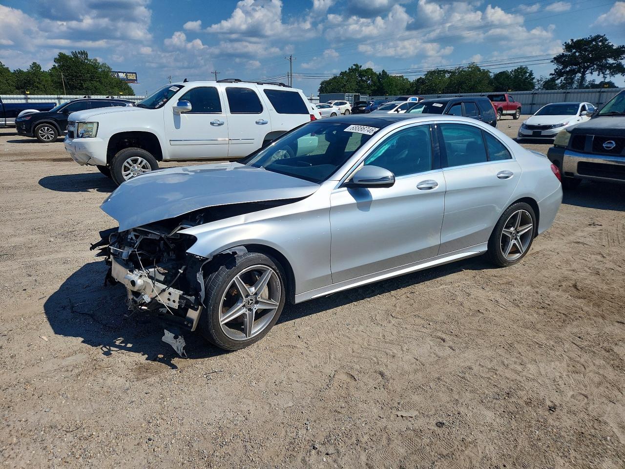 2018 MERCEDES-BENZ C-CLASS 300 4MATIC | 55SWF4KB1JU265980 | UPCARS