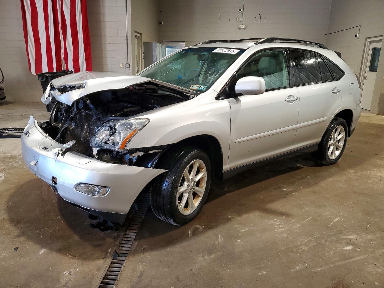 2009 LEXUS RX 350 | 2T2HK31U89C134396 | UPCARS