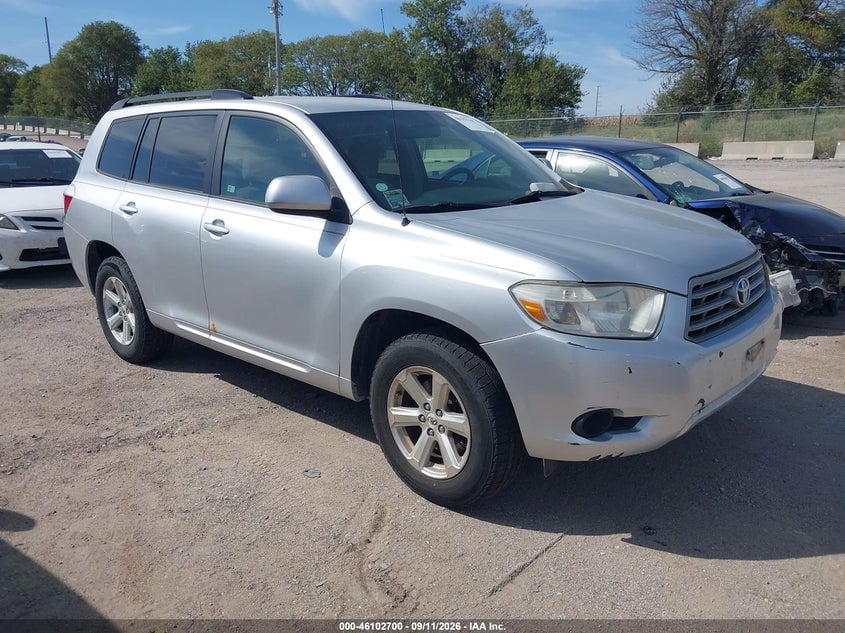 2009 TOYOTA HIGHLANDER | JTEES41A692116220 | UPCARS