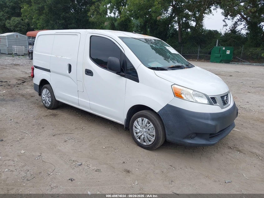 2015 NISSAN NV200 S | 3N6CM0KN3FK690576 | UPCARS