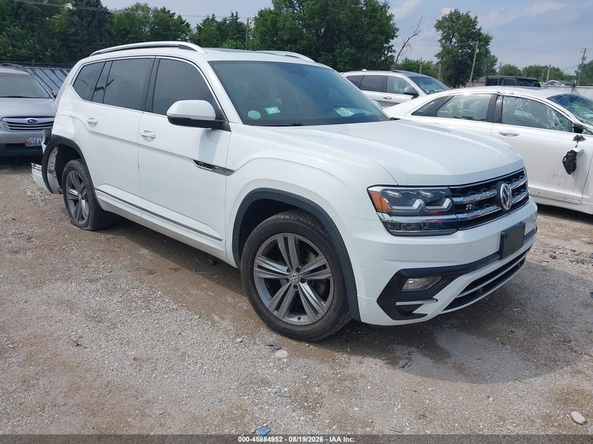 2019 VOLKSWAGEN ATLAS 3.6L V6 SEL PREMIUM | 1V2TR2CA2KC611134 | UPCARS