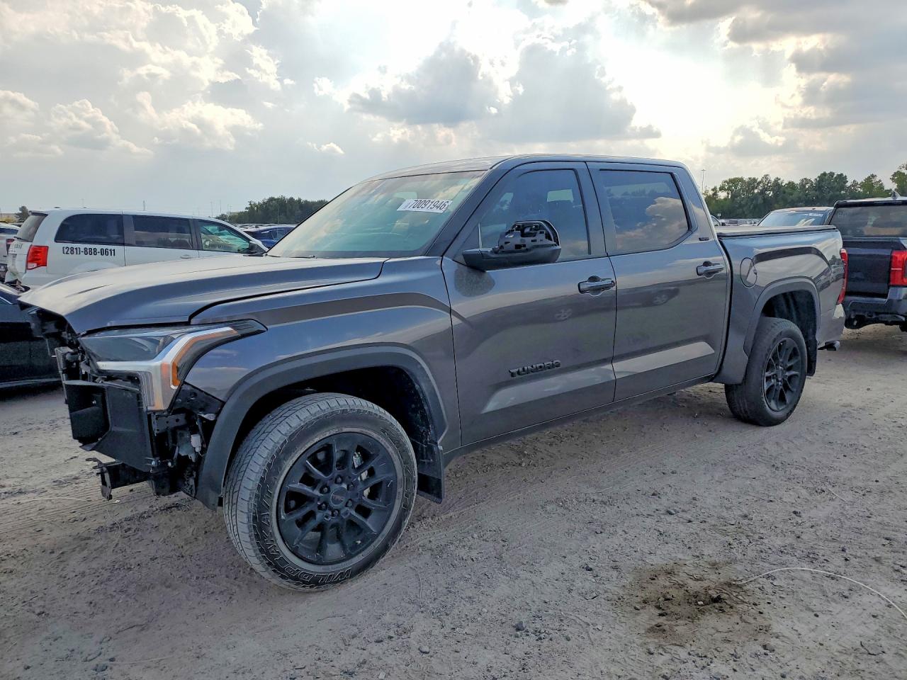 2025 TOYOTA TUNDRA SR5 | 5TFLA5DB1SX243376 | UPCARS