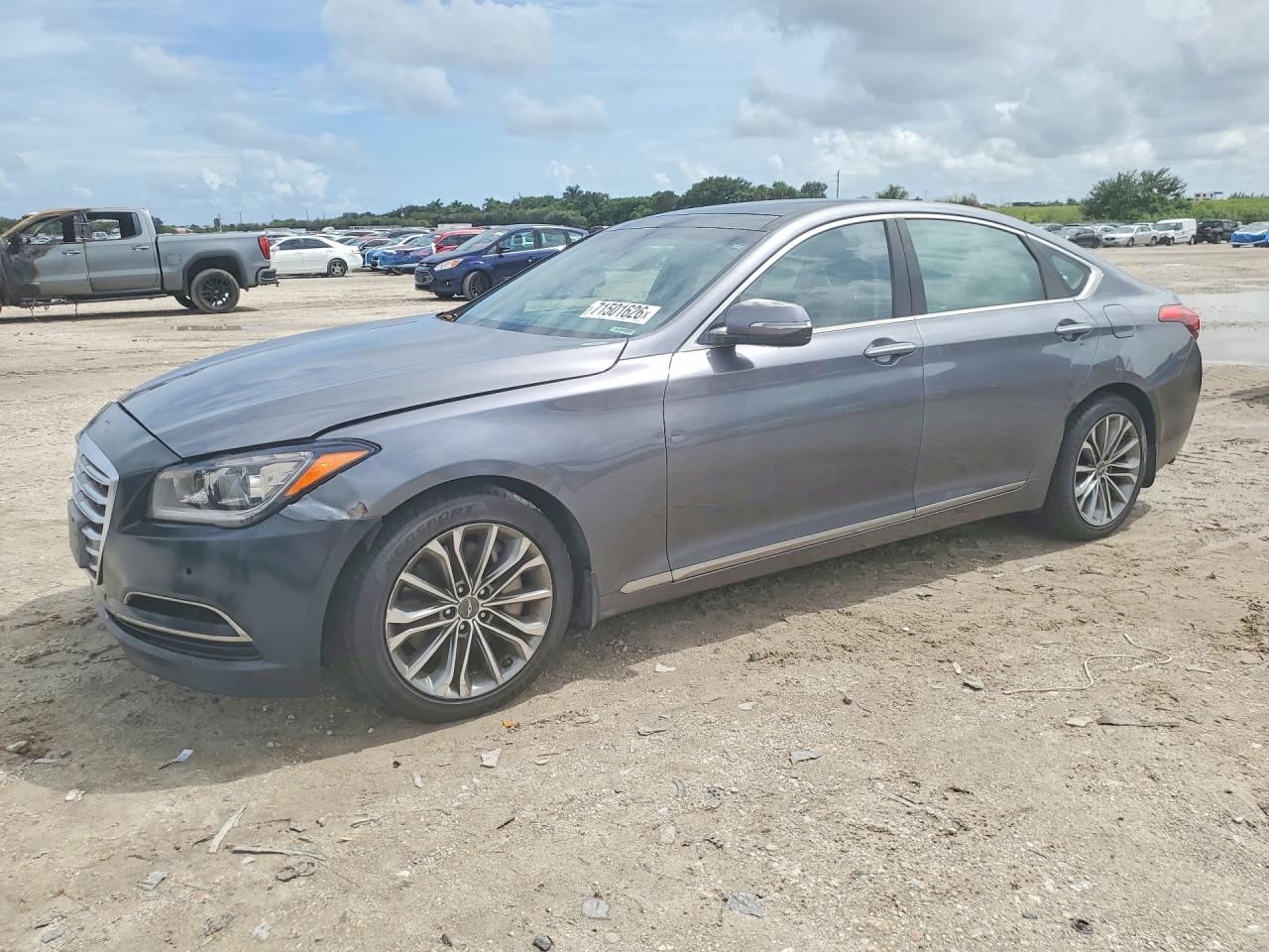 2016 HYUNDAI GENESIS 3.8L | KMHGN4JEXGU117083 | UPCARS