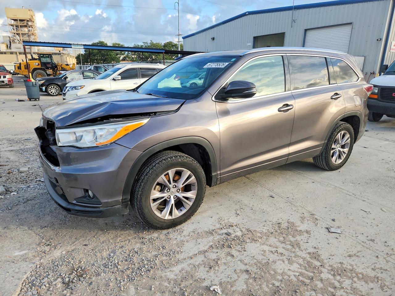 2014 TOYOTA HIGHLANDER XLE | 5TDKKRFHXES032835 | UPCARS