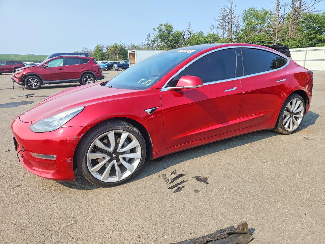 2018 TESLA MODEL 3 | 5YJ3E1EB2JF147552 | UPCARS