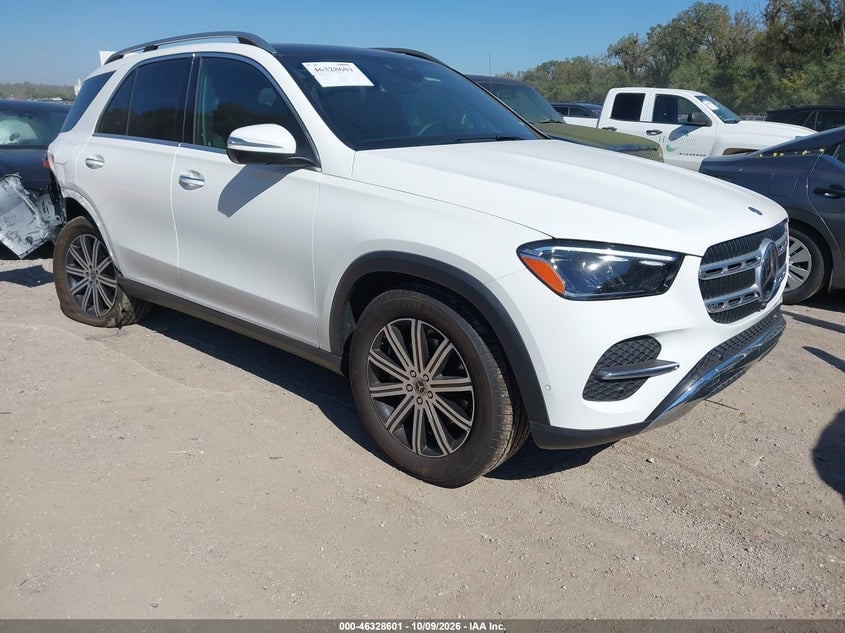 2026 MERCEDES-BENZ GLE 350 | 4JGFB4FB7TB712062 | UPCARS