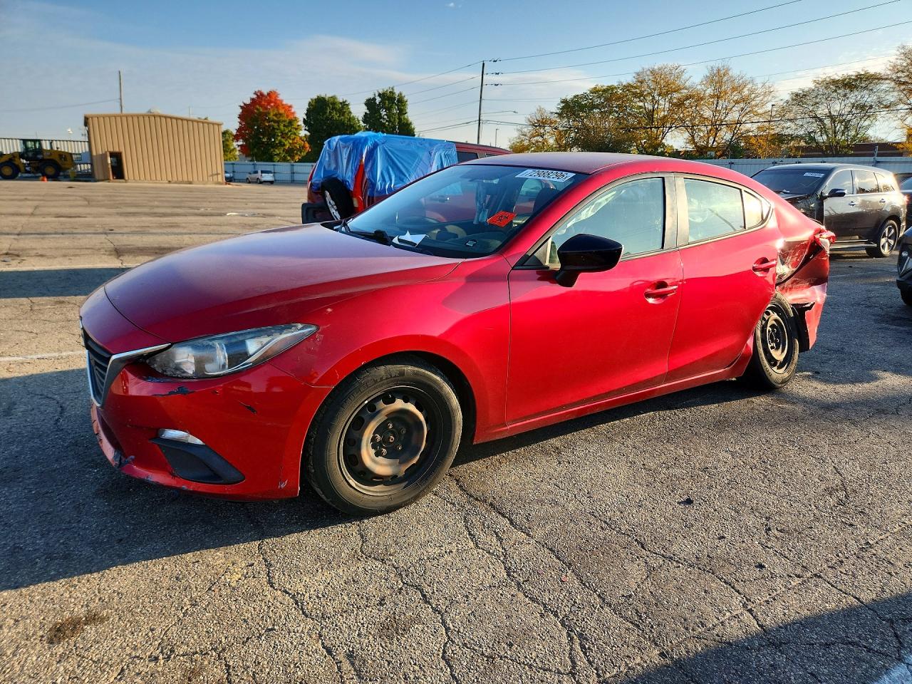2015 MAZDA 3 SV | JM1BM1T78F1238029 | UPCARS
