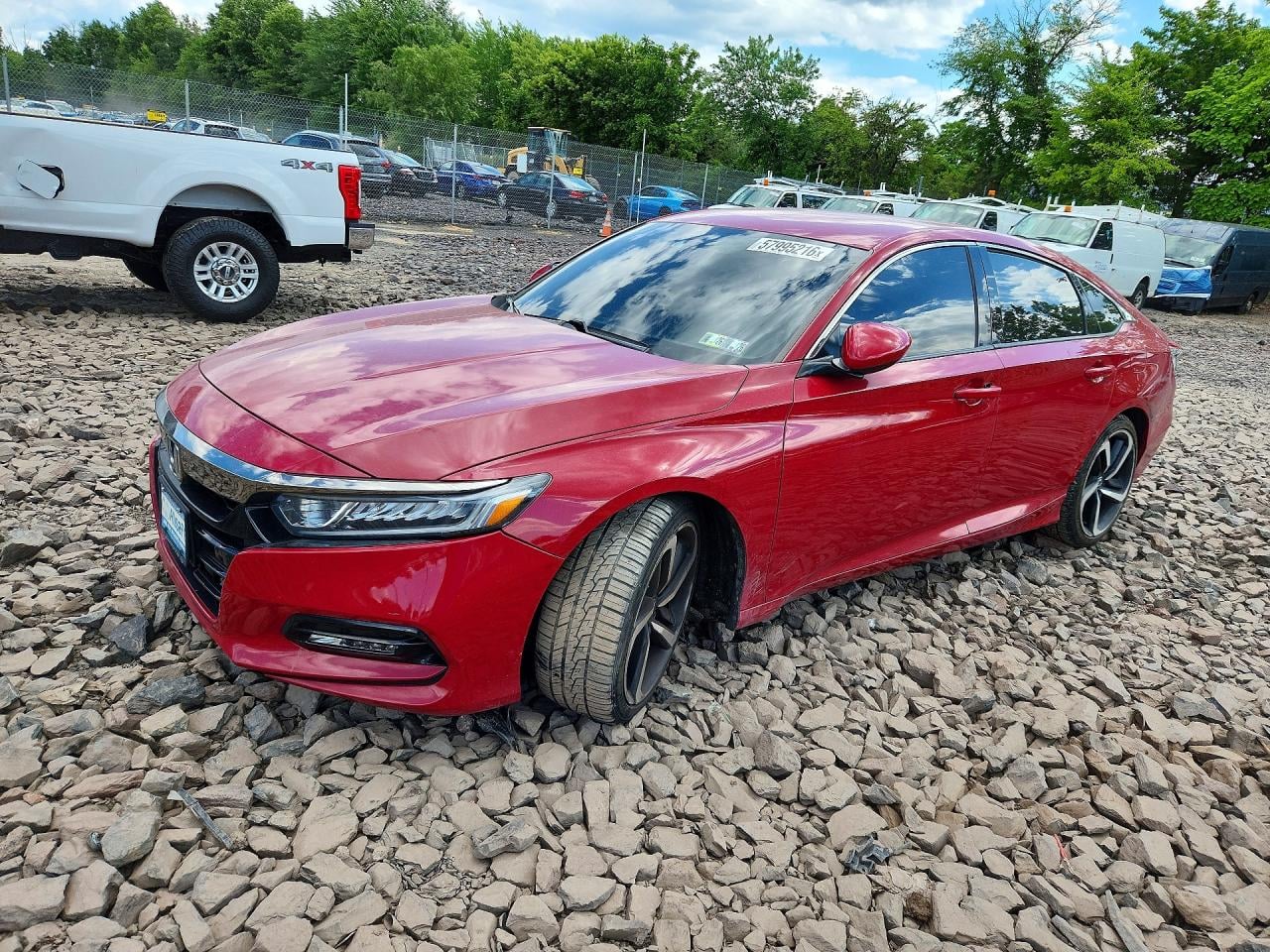 2018 HONDA ACCORD SPORT | 1HGCV1F37JA235403 | UPCARS