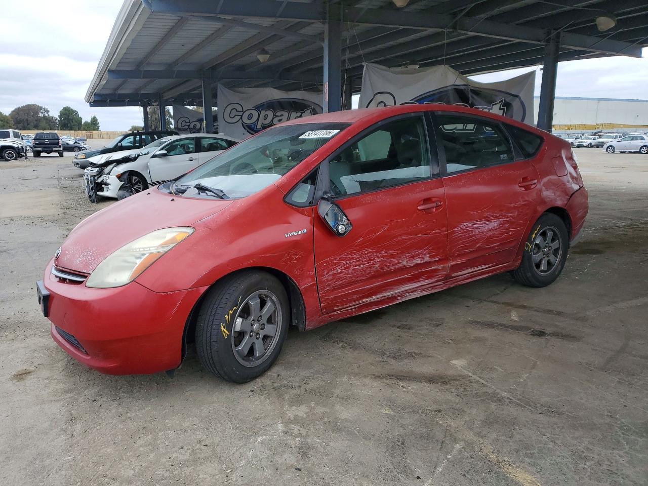 2008 TOYOTA PRIUS BASE | JTDKB20U583345519 | UPCARS