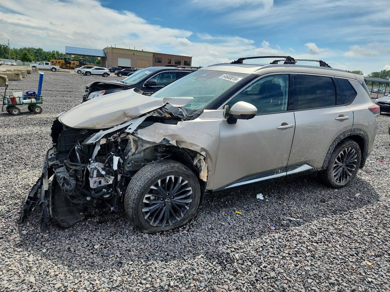 2024 NISSAN ROGUE PLATINUM | JN8BT3DD2RW251518 | UPCARS