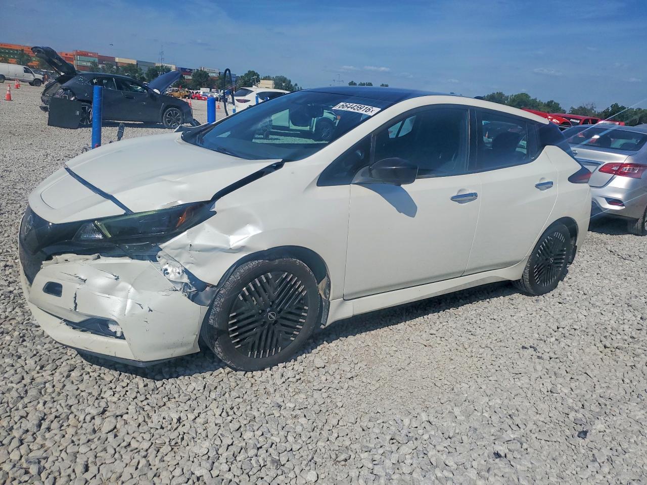 2023 NISSAN LEAF SV PLUS | 1N4CZ1CV7PC550715 | UPCARS