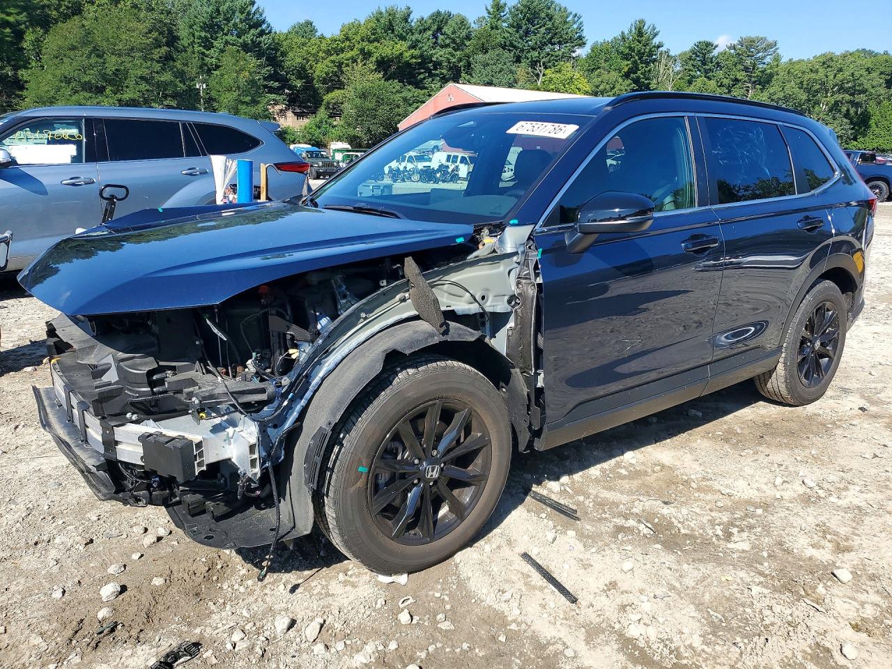 2025 HONDA CRV SPORT-L | 2HKRS6H85SH807943 | UPCARS