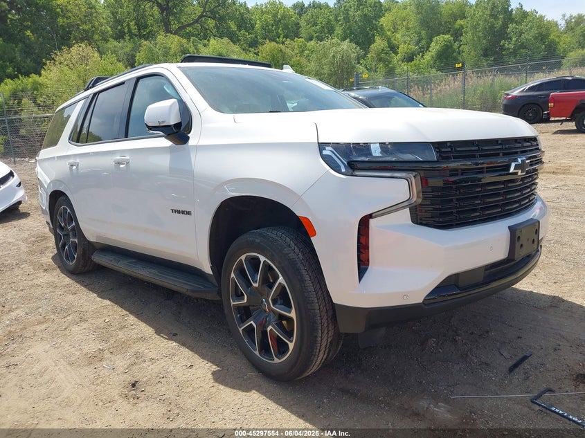 2024 CHEVROLET TAHOE 4WD RST | 1GNSKRKD0RR282552 | UPCARS