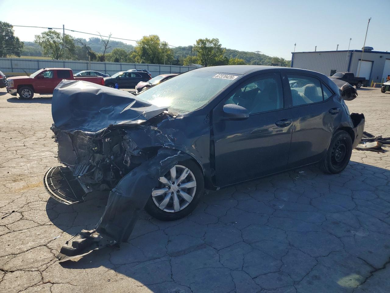 2016 TOYOTA COROLLA LE | 5YFBURHE4GP514158 | UPCARS