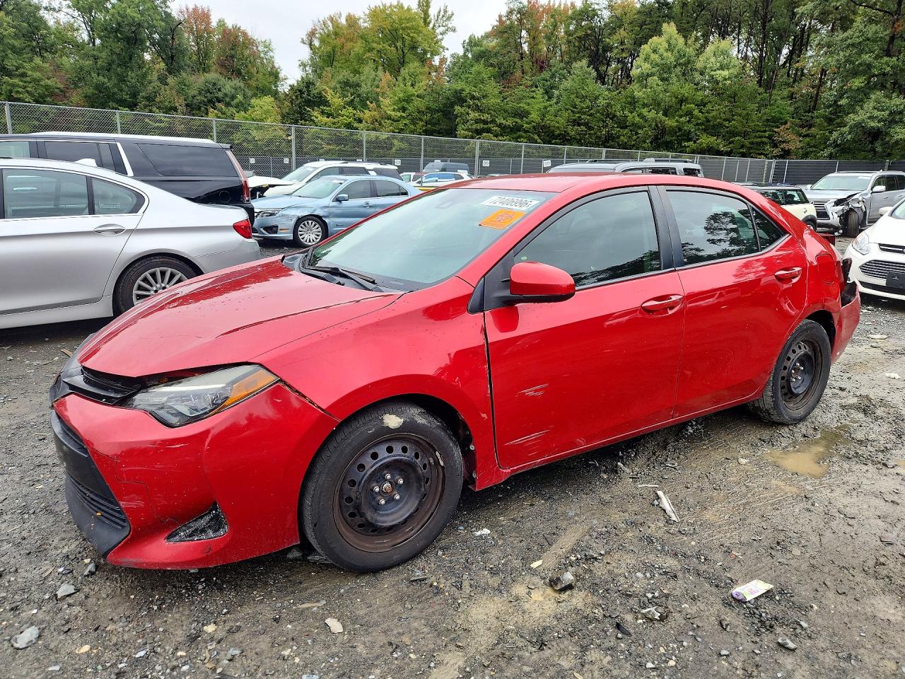 2018 TOYOTA COROLLA LE | 2T1BURHE4JC038615 | UPCARS