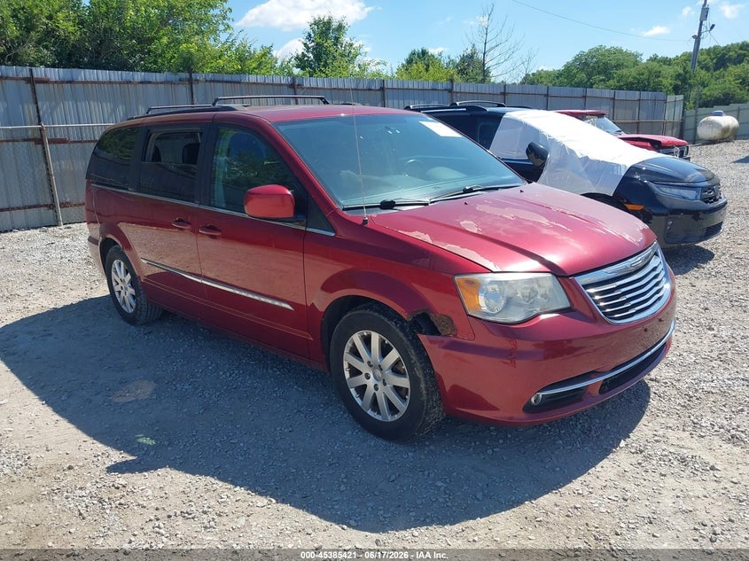 2013 CHRYSLER TOWN & COUNTRY TOURING | 2C4RC1BGXDR801951 | UPCARS