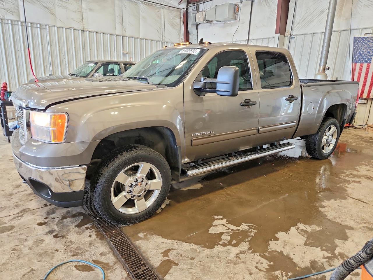2013 GMC SIERRA K2500 SLE | 1GT120CG2DF162951 | UPCARS