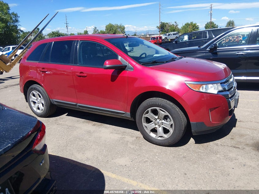 2012 FORD EDGE SEL | 2FMDK4JC9CBA63141 | UPCARS