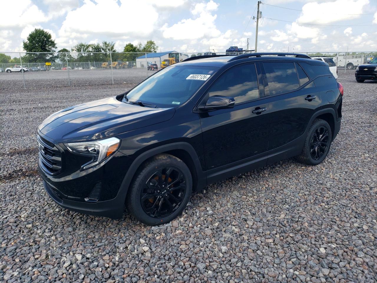 2021 GMC TERRAIN SLE | 3GKALMEV3ML336648 | UPCARS
