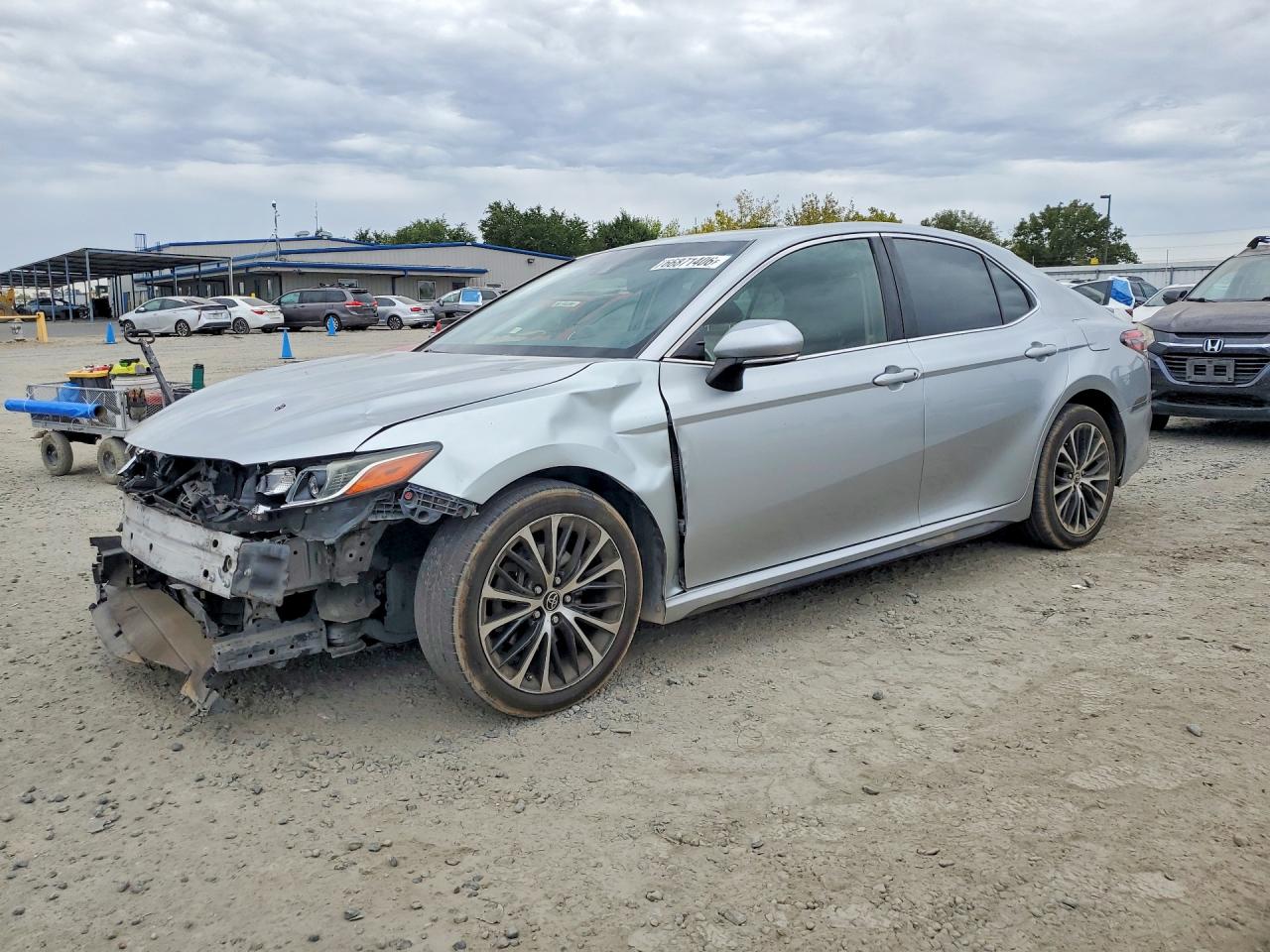 2018 TOYOTA CAMRY SE | JTNB11HK9J3036024 | UPCARS