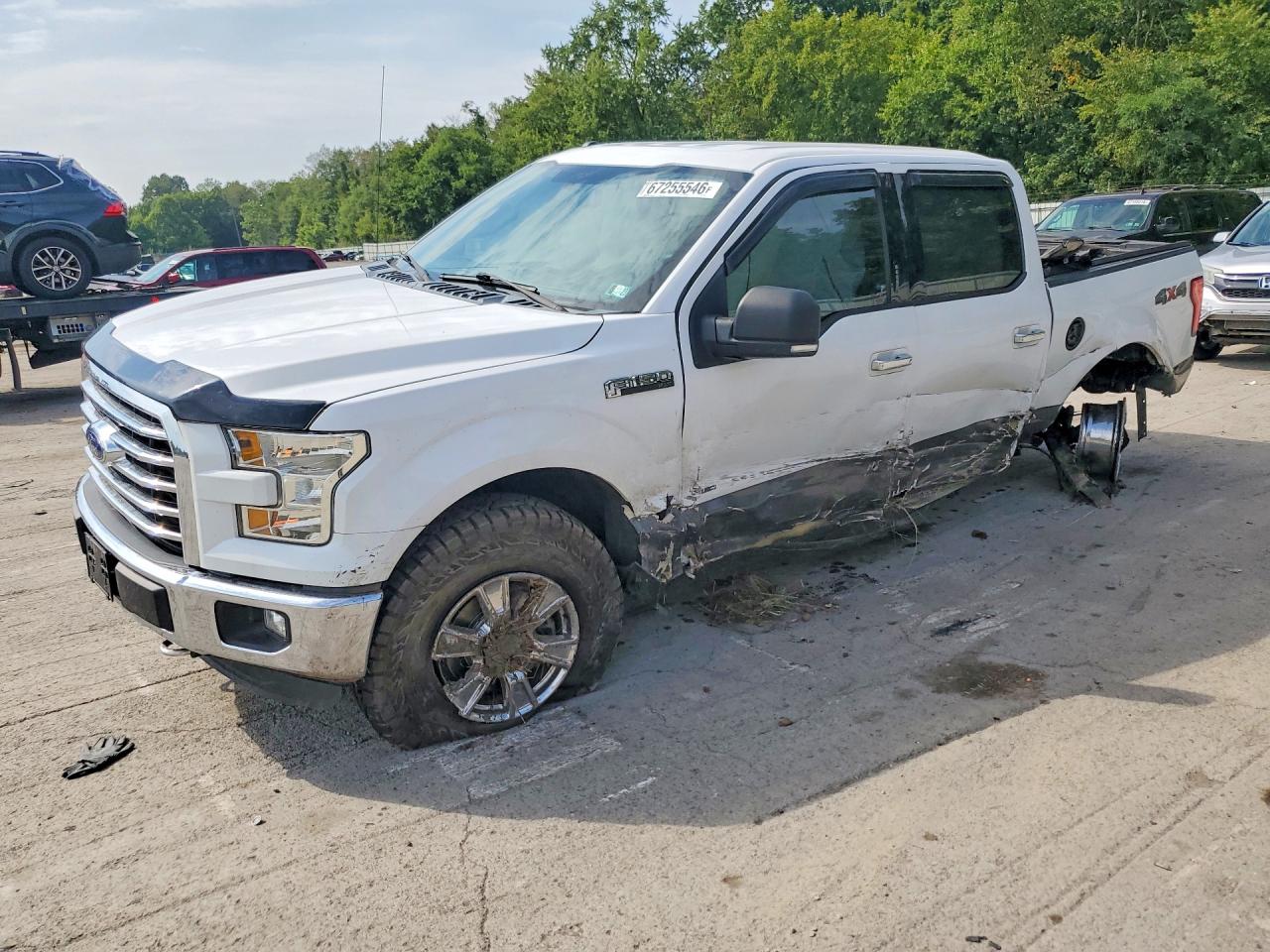 2016 FORD F150 SUPERCREW | 1FTEW1EG2GKF93181 | UPCARS