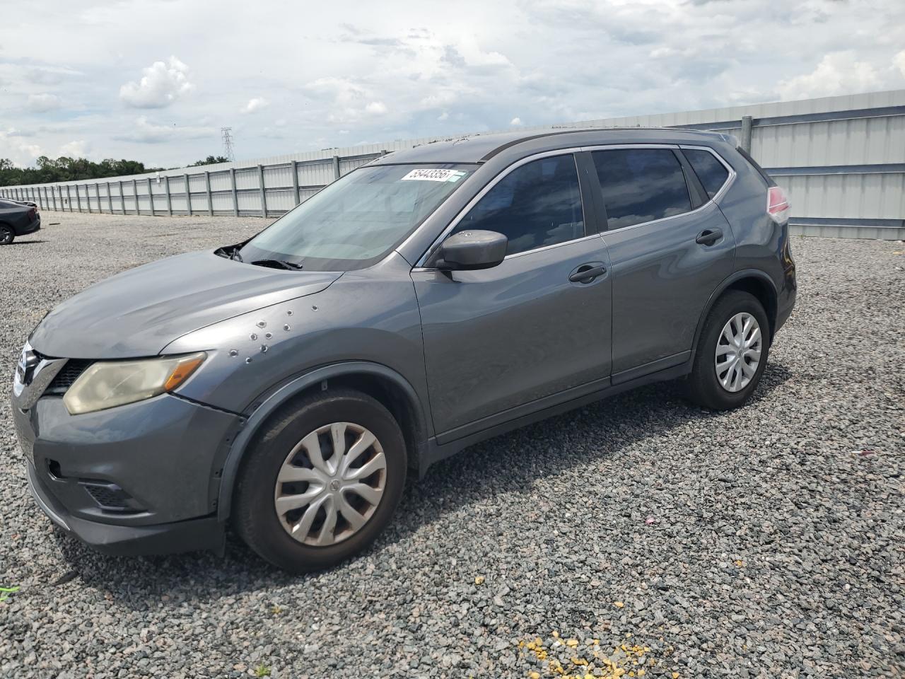 2016 NISSAN ROGUE S | KNMAT2MT0GP596577 | UPCARS