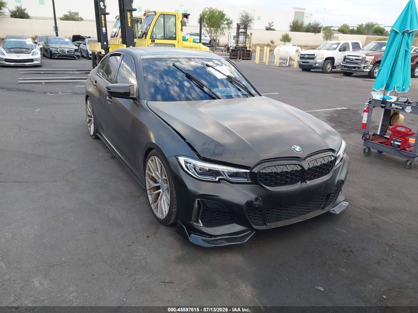 2021 BMW M340I | 3MW5U7J01M8B57983 | UPCARS