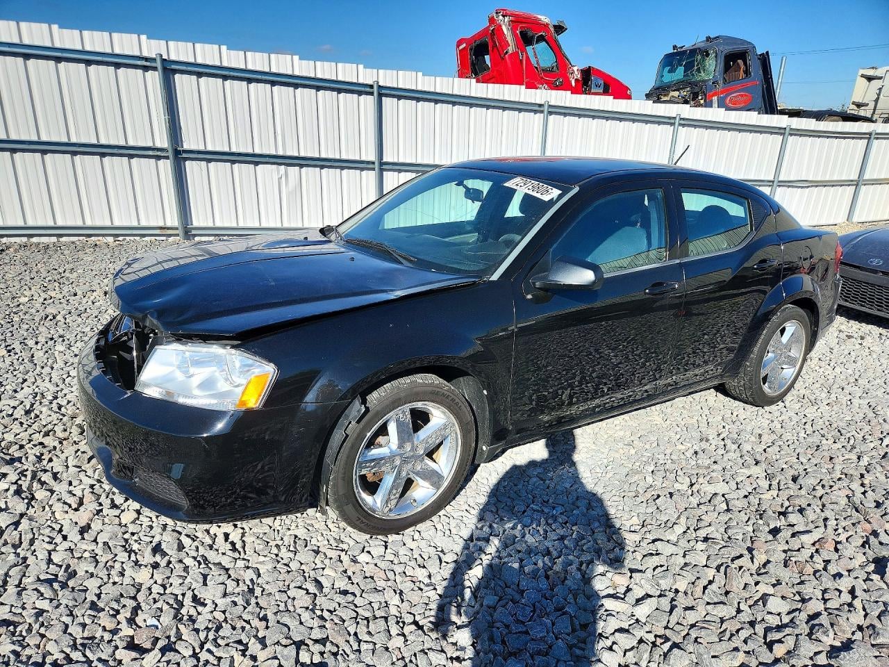 2013 DODGE AVENGER SE | 1C3CDZAB8DN544118 | UPCARS
