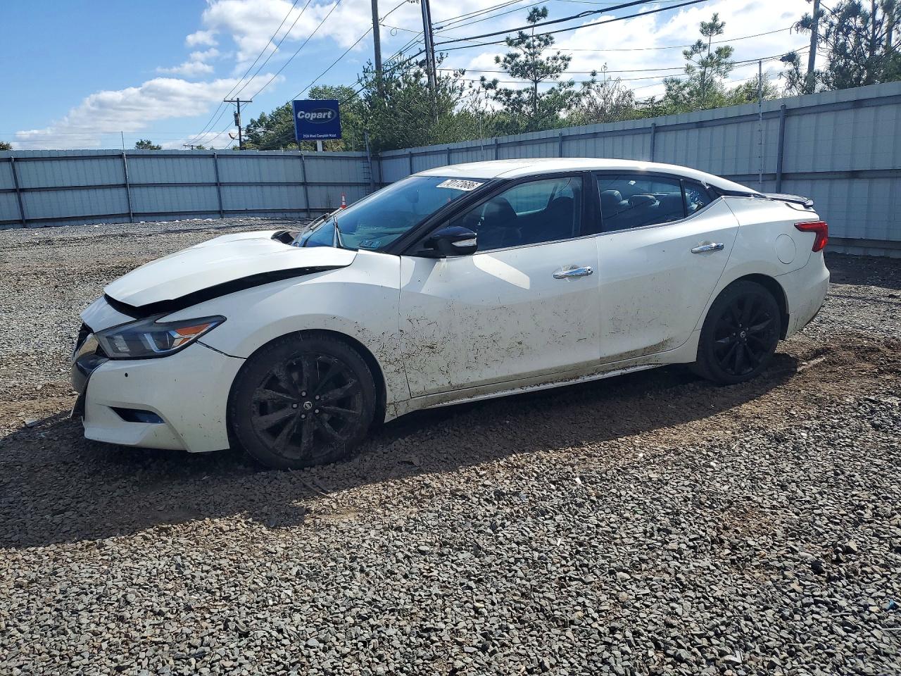 2017 NISSAN MAXIMA 3.5 SR | 1N4AA6AP7HC434478 | UPCARS