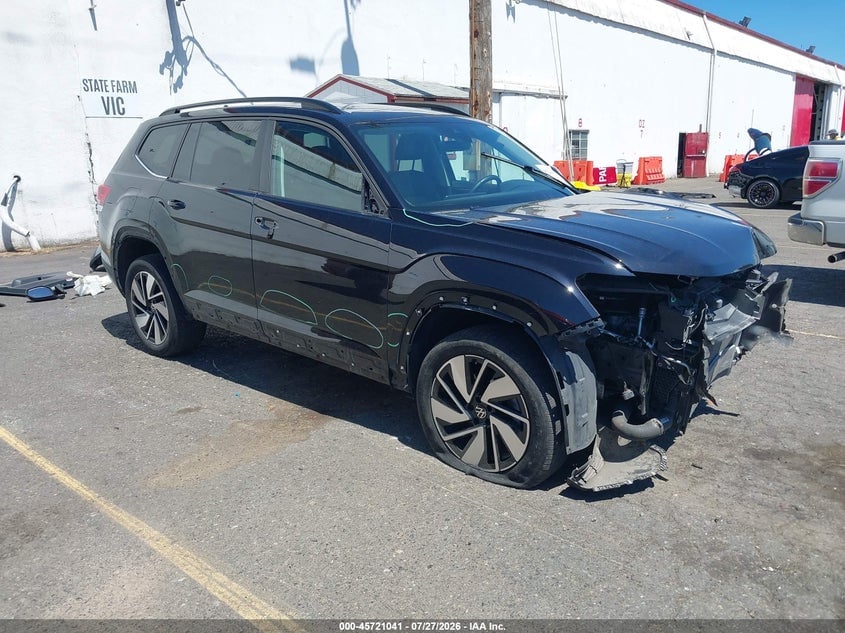 2024 VOLKSWAGEN ATLAS 2.0T SE W/TECHNOLOGY | 1V2KR2CA2RC500301 | UPCARS