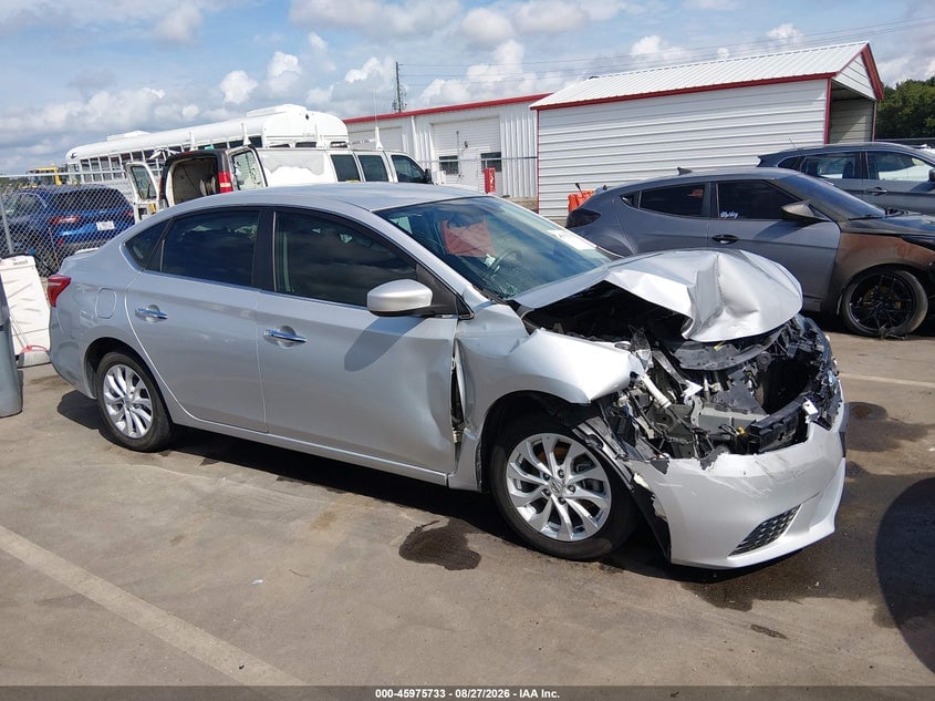 2019 NISSAN SENTRA SV | 3N1AB7AP0KY371402 | UPCARS