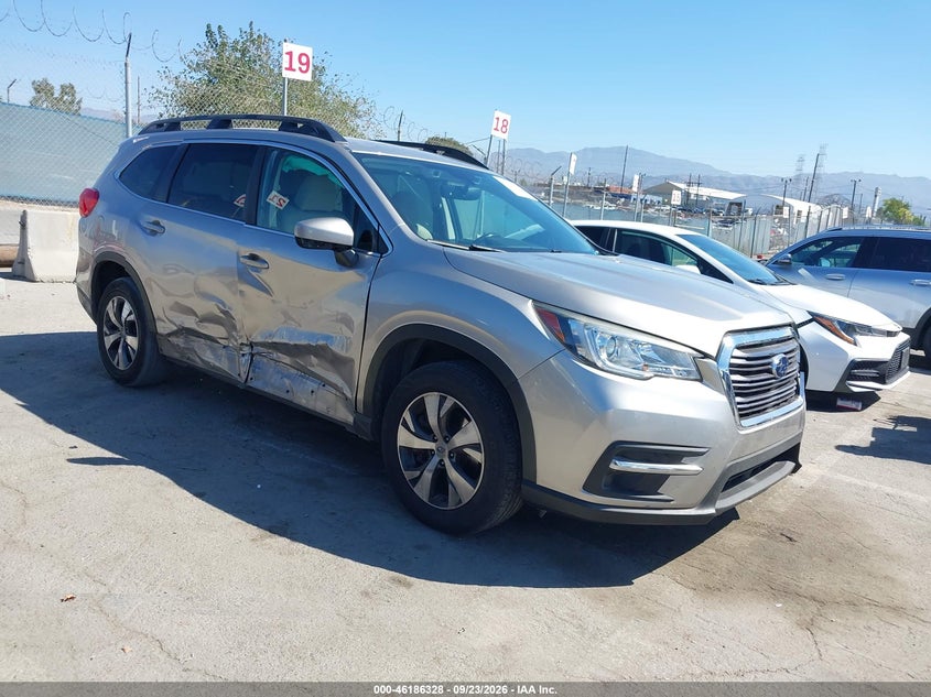 2019 SUBARU ASCENT PREMIUM | 4S4WMAFD1K3424248 | UPCARS