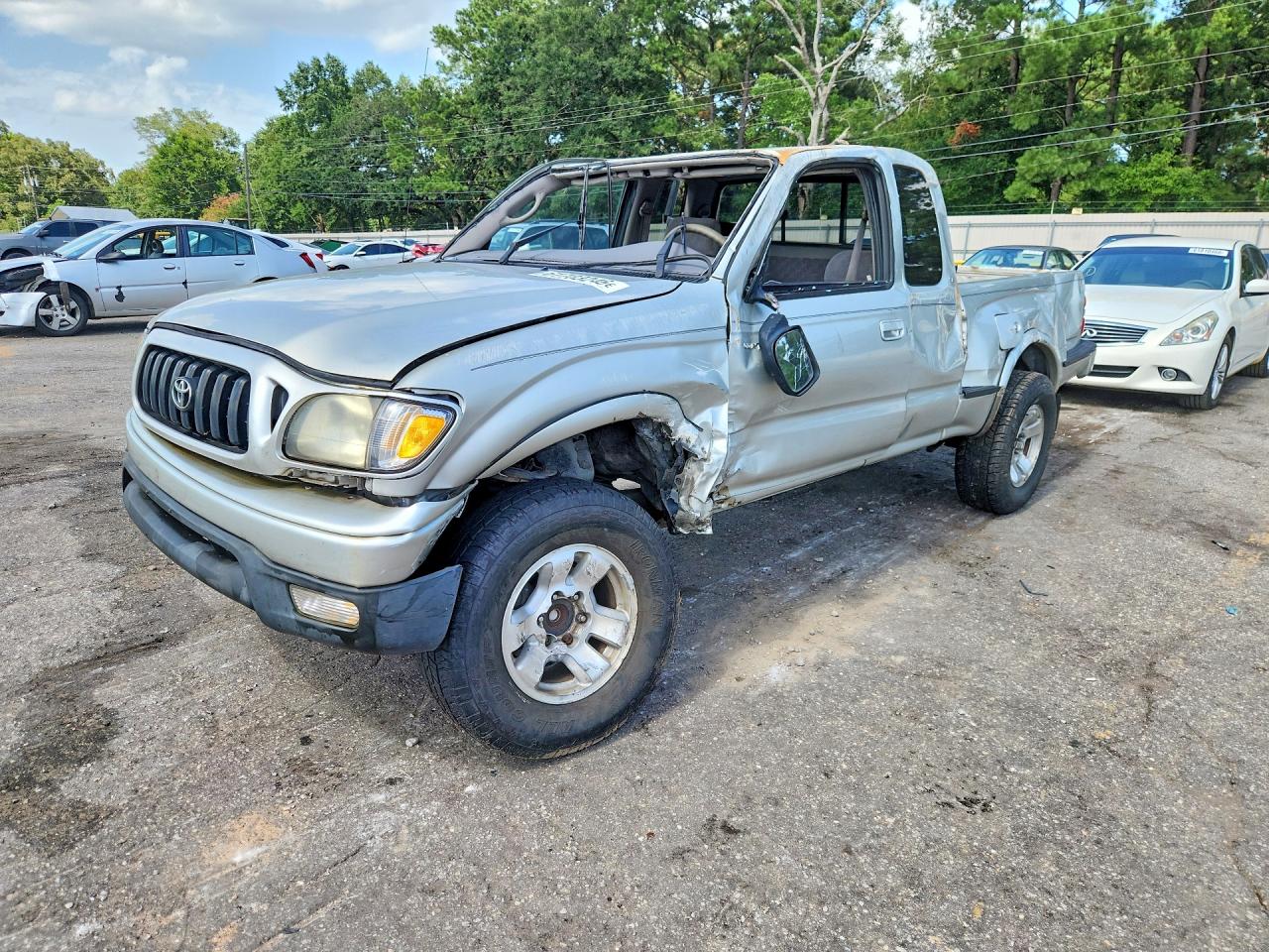 2001 TOYOTA TACOMA XTRACAB PRERUNNER | 5TESN92N61Z826814 | UPCARS