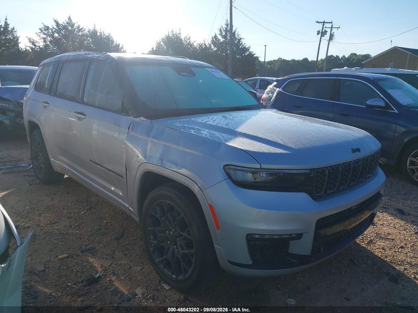 2023 JEEP GRAND CHEROKEE L SUMMIT 4X4 | 1C4RJKET2P8766794 | UPCARS