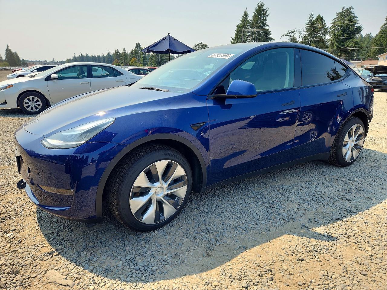 2021 TESLA MODEL Y | 5YJYGAEE5MF235588 | UPCARS