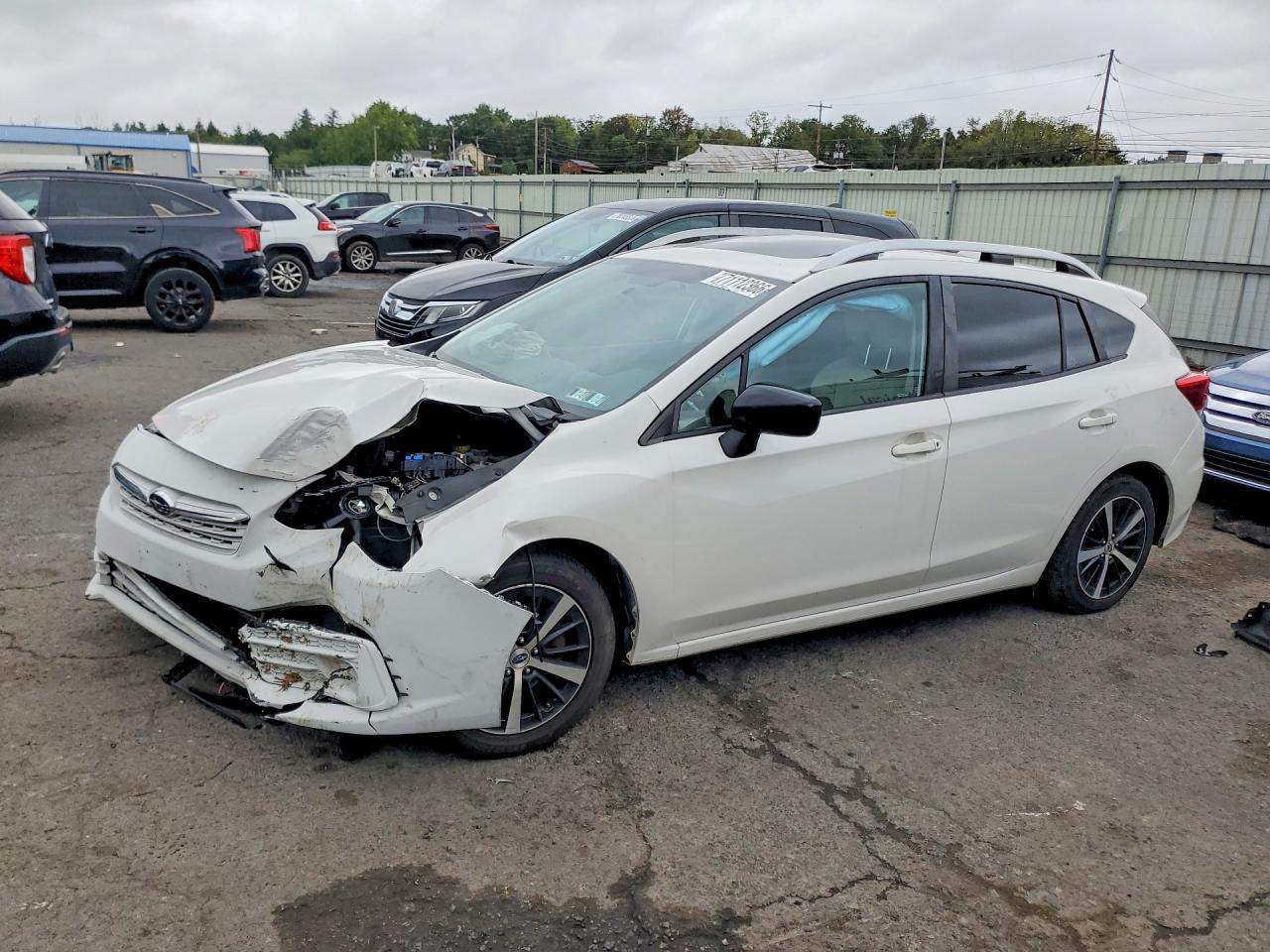 2022 SUBARU IMPREZA PREMIUM | 4S3GTAD62N3712543 | UPCARS