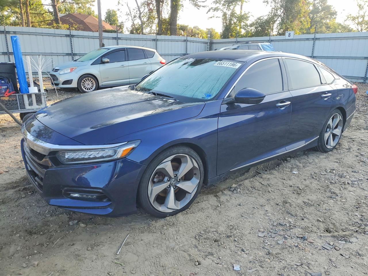 2018 HONDA ACCORD TOURING | 1HGCV1F93JA046137 | UPCARS