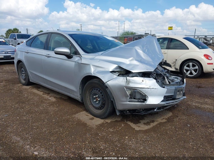2019 FORD FUSION S | 3FA6P0G71KR170496 | UPCARS