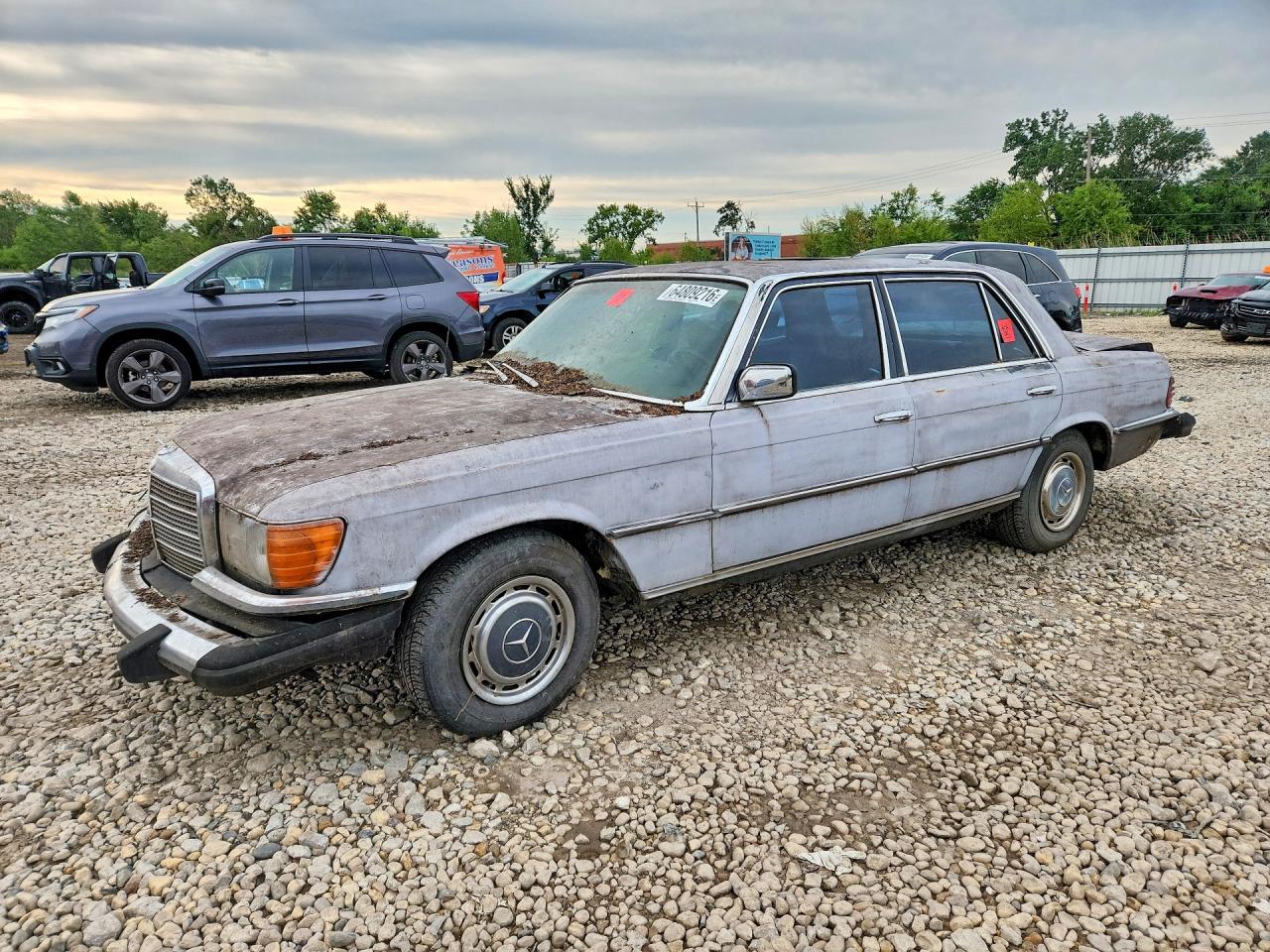 1974 MERCEDES-BENZ 450SL | 11603312013838 | UPCARS