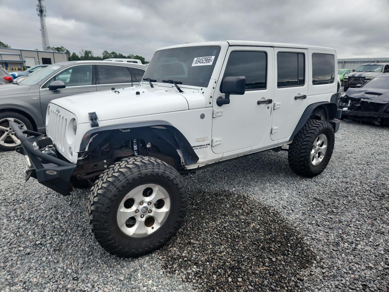 2014 JEEP WRANGLER SAHARA | 1C4BJWEG5EL272435 | UPCARS