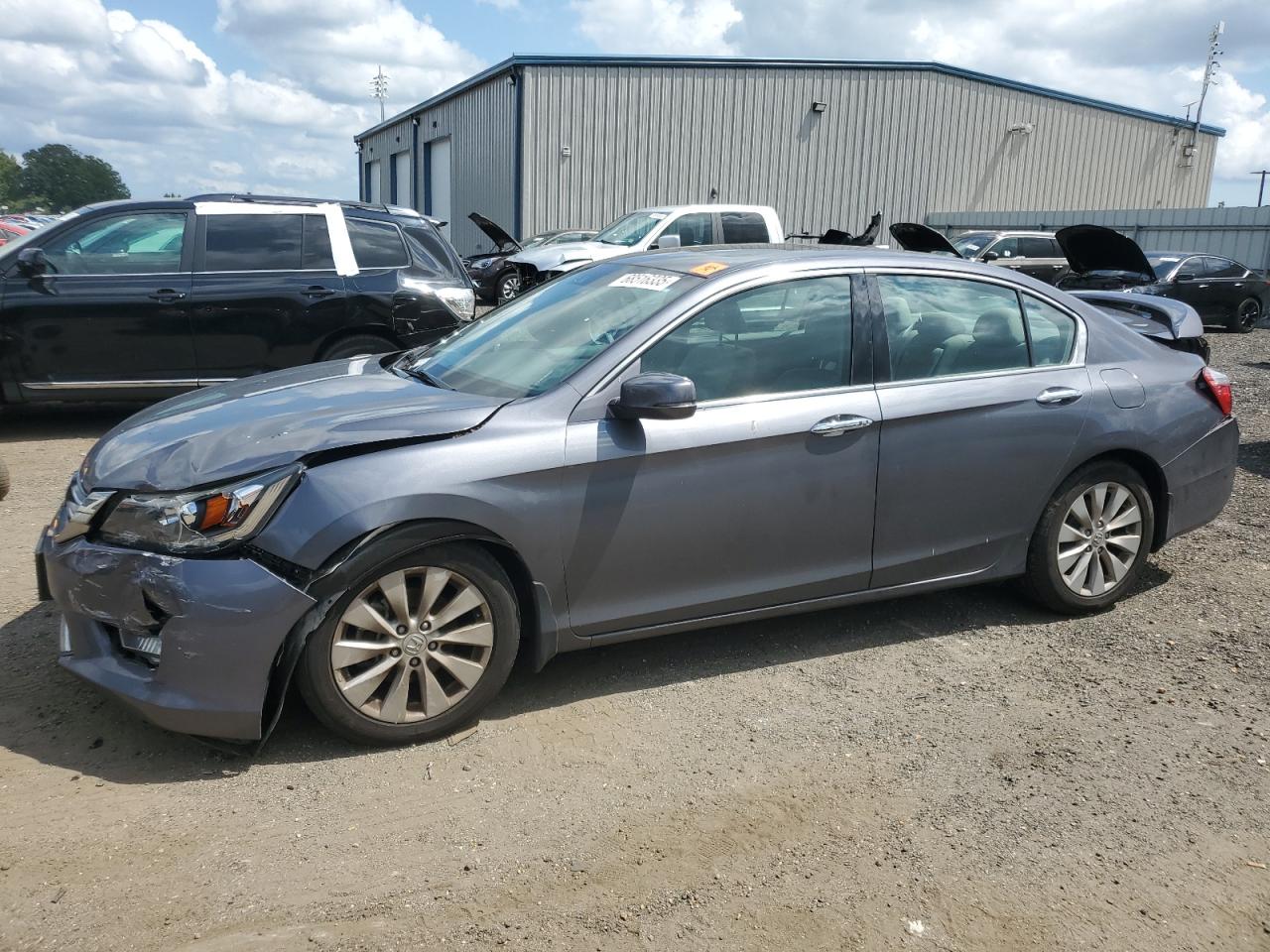 2013 HONDA ACCORD EXL | 1HGCR3F89DA029516 | UPCARS
