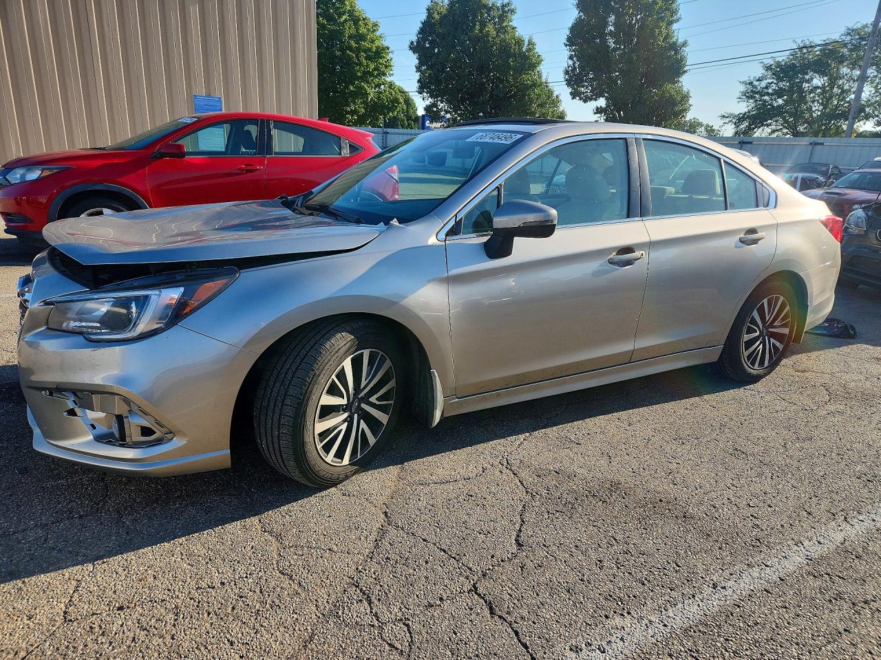2018 SUBARU LEGACY 2.5I PREMIUM | 4S3BNAH63J3042008 | UPCARS