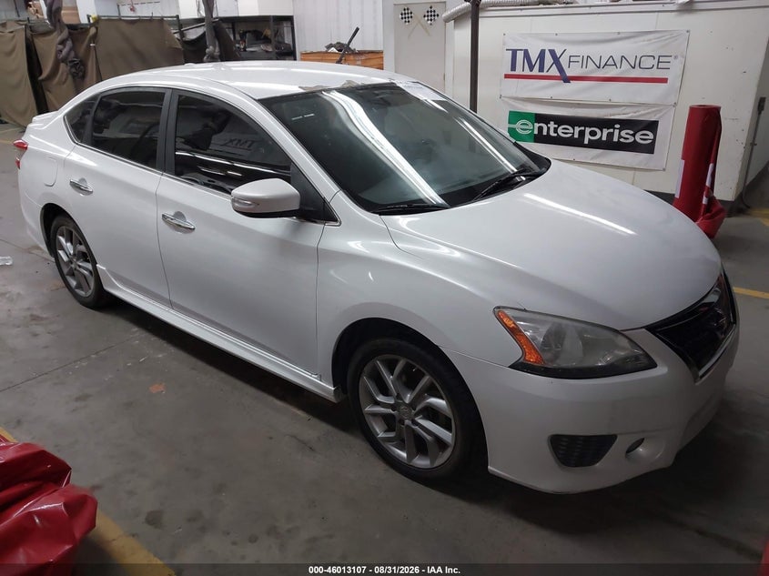 2015 NISSAN SENTRA SR | 3N1AB7AP4FY312570 | UPCARS