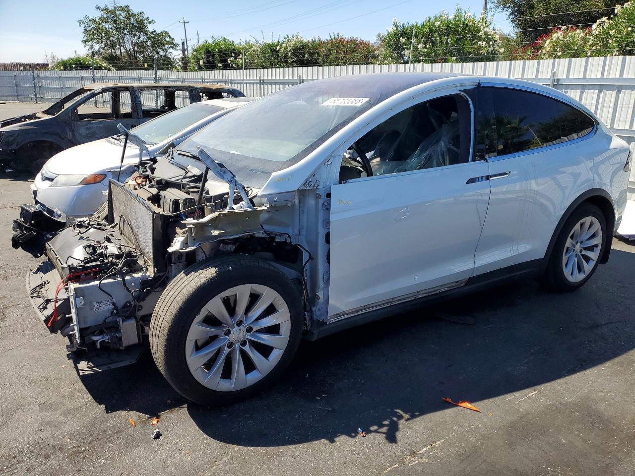 2020 TESLA MODEL X | 5YJXCBE22LF233895 | UPCARS